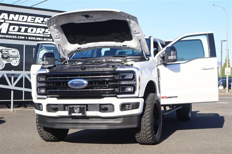 Used 2026 Ford F350 Platinum AWD/4WD image 35