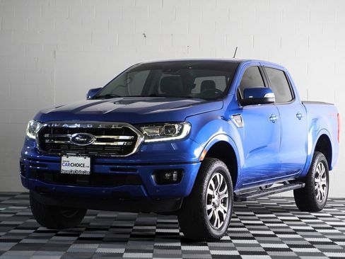 Used 2021 Ford Ranger Lariat w/ Equipment Group 501A High image 1