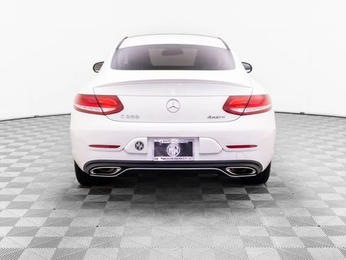 Used 2017 Mercedes-Benz C 300 4MATIC Coupe image 4