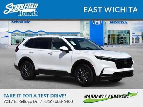 New 2026 Honda CR-V EX-L image 1