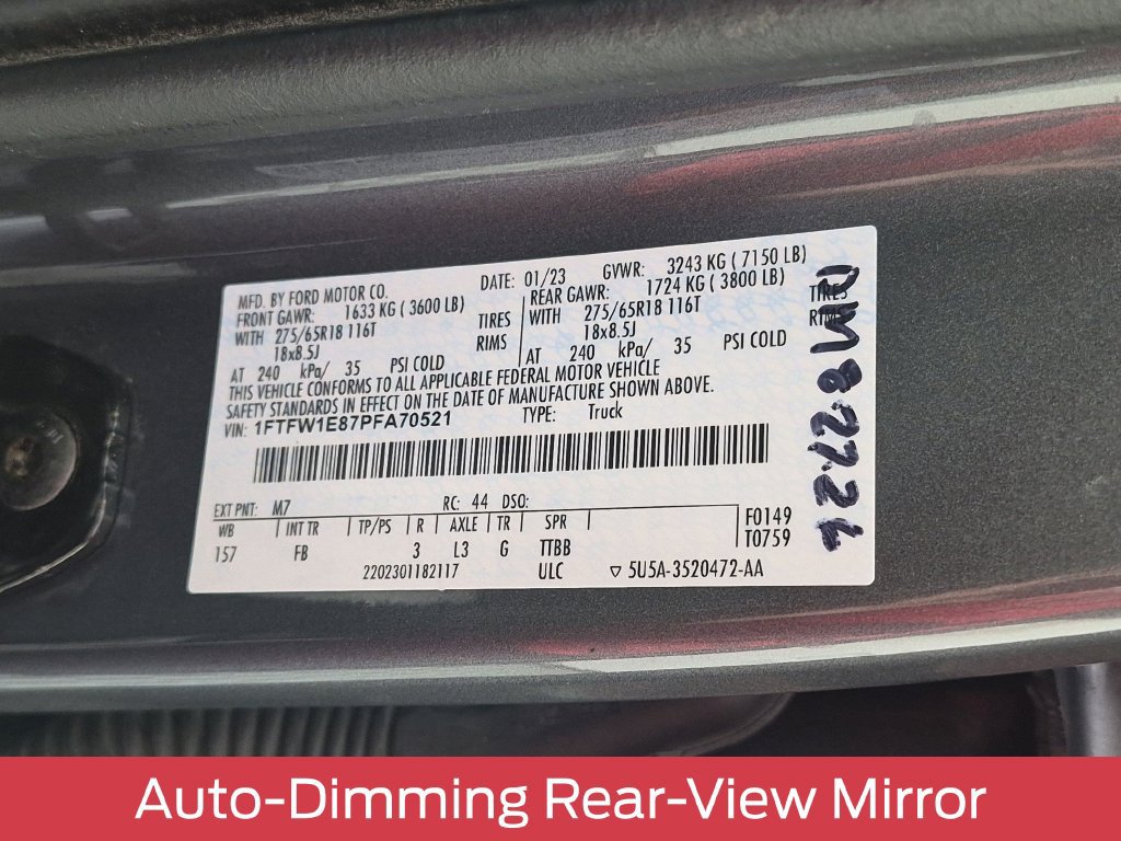 Used 2023 Ford F150 XLT w/ Equipment Group 302A High AWD/4WD image 41