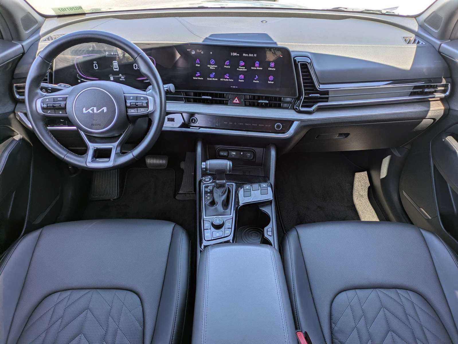 Certified 2024 Kia Sportage X-Line w/ X-Line Premium Package AWD/4WD image 12