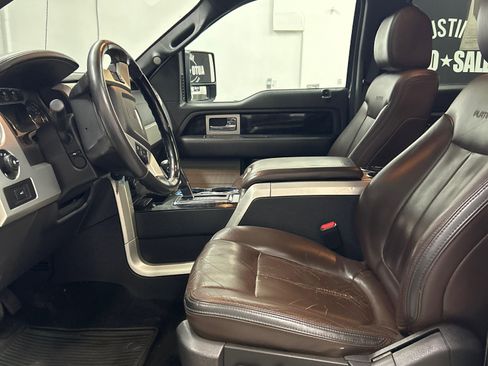 Used 2012 Ford F150 Platinum AWD/4WD image 8