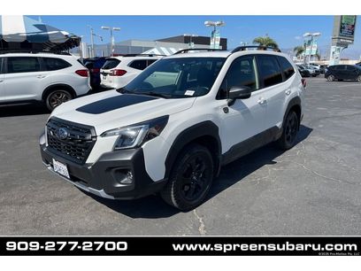 Certified 2022 Subaru Forester Wilderness