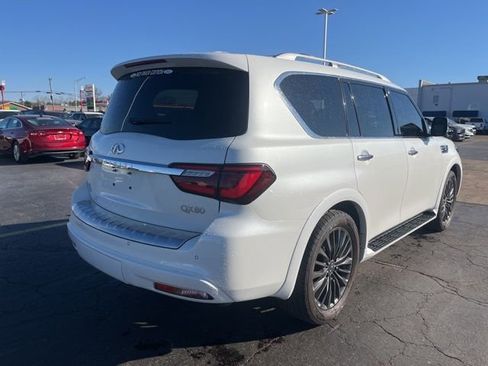 Used 2024 INFINITI QX80 Sensory w/ All-Season Package AWD/4WD image 4