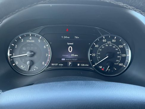 Used 2024 INFINITI QX80 Luxe image 22