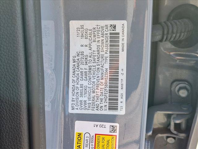 Used 2024 Honda Civic Sport image 23