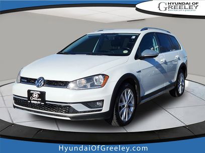 Used 2017 Volkswagen Golf Alltrack SEL