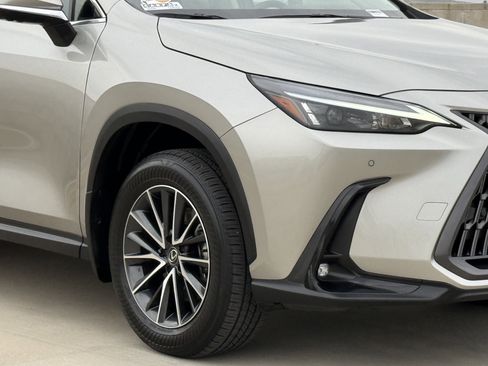 Certified 2025 Lexus NX 350h AWD w/ Premium Package image 4