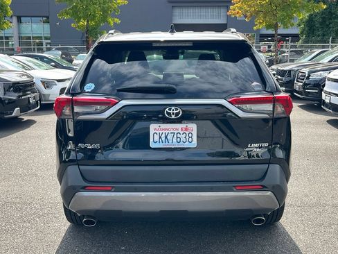 Used 2019 Toyota RAV4 Limited w/ Advanced Technology Package AWD/4WD image 6