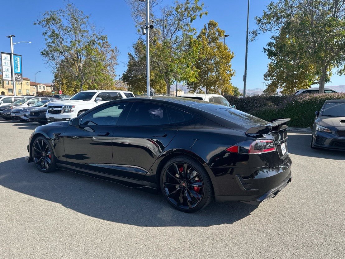 Used 2014 Tesla Model S P85D AWD/4WD image 4