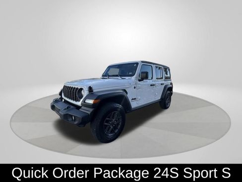 Certified 2024 Jeep Wrangler Sport S image 3