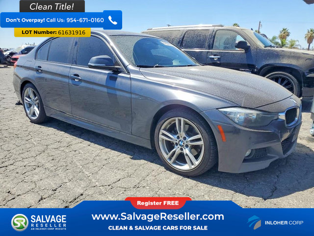 Used 2016 BMW 328d Sedan RWD image 5