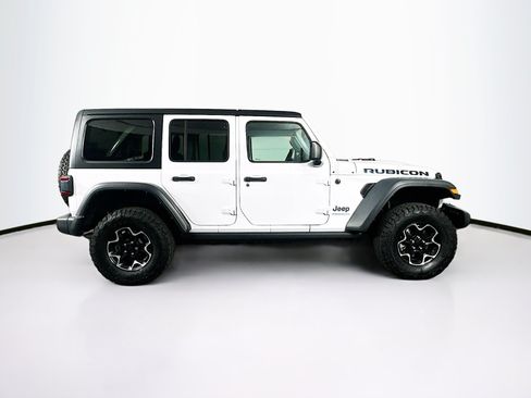 Used 2023 Jeep Wrangler Unlimited Rubicon 4xe w/ Cold Weather Group AWD/4WD image 10