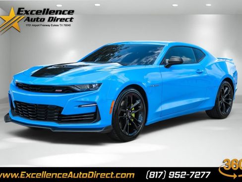Used 2023 Chevrolet Camaro SS RWD image 1