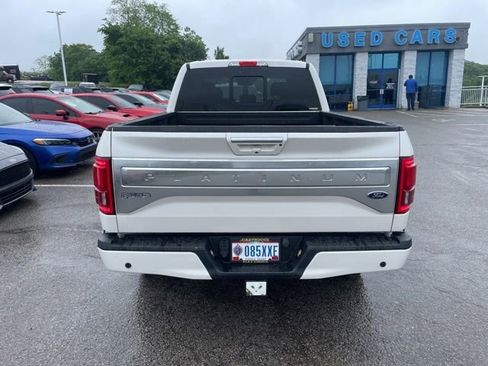 Used 2016 Ford F150 Platinum w/ Equipment Group 701A Luxury AWD/4WD image 5