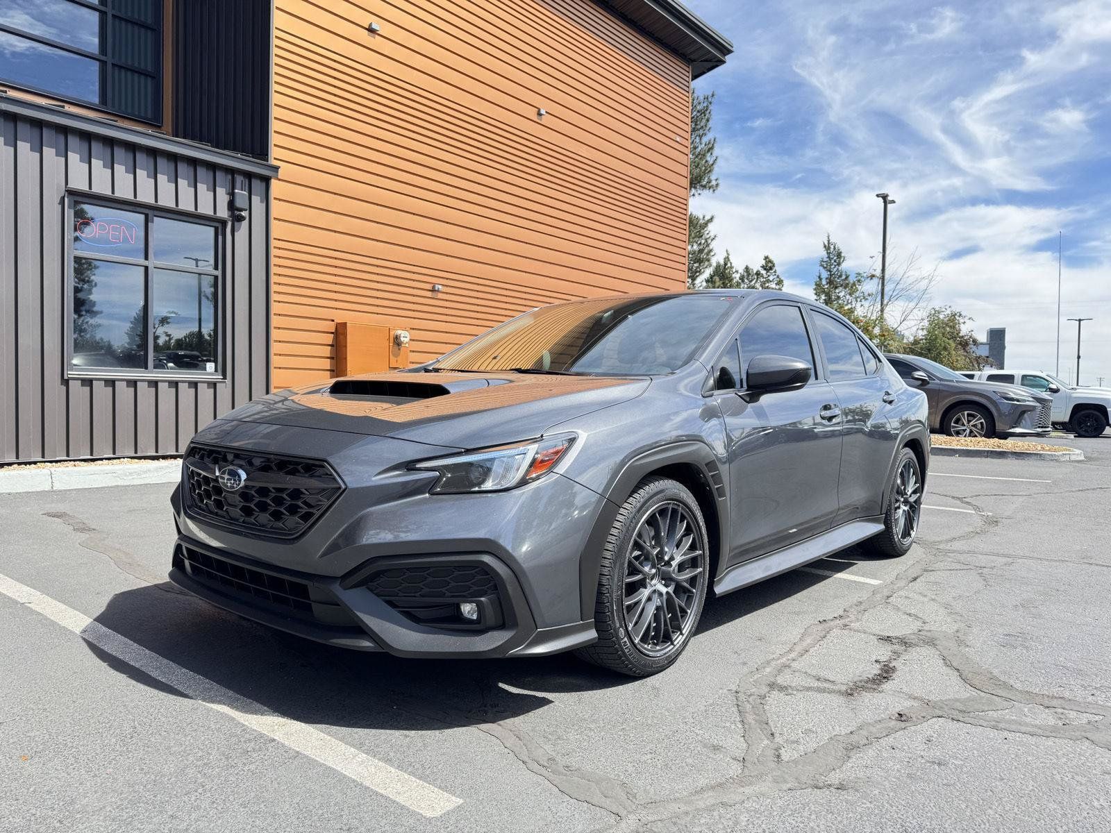 Used 2022 Subaru WRX Premium AWD/4WD image 1