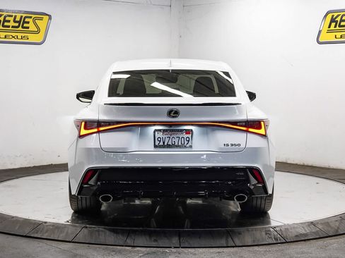 Used 2025 Lexus IS 350 F Sport w/ Accessory Package RWD image 3
