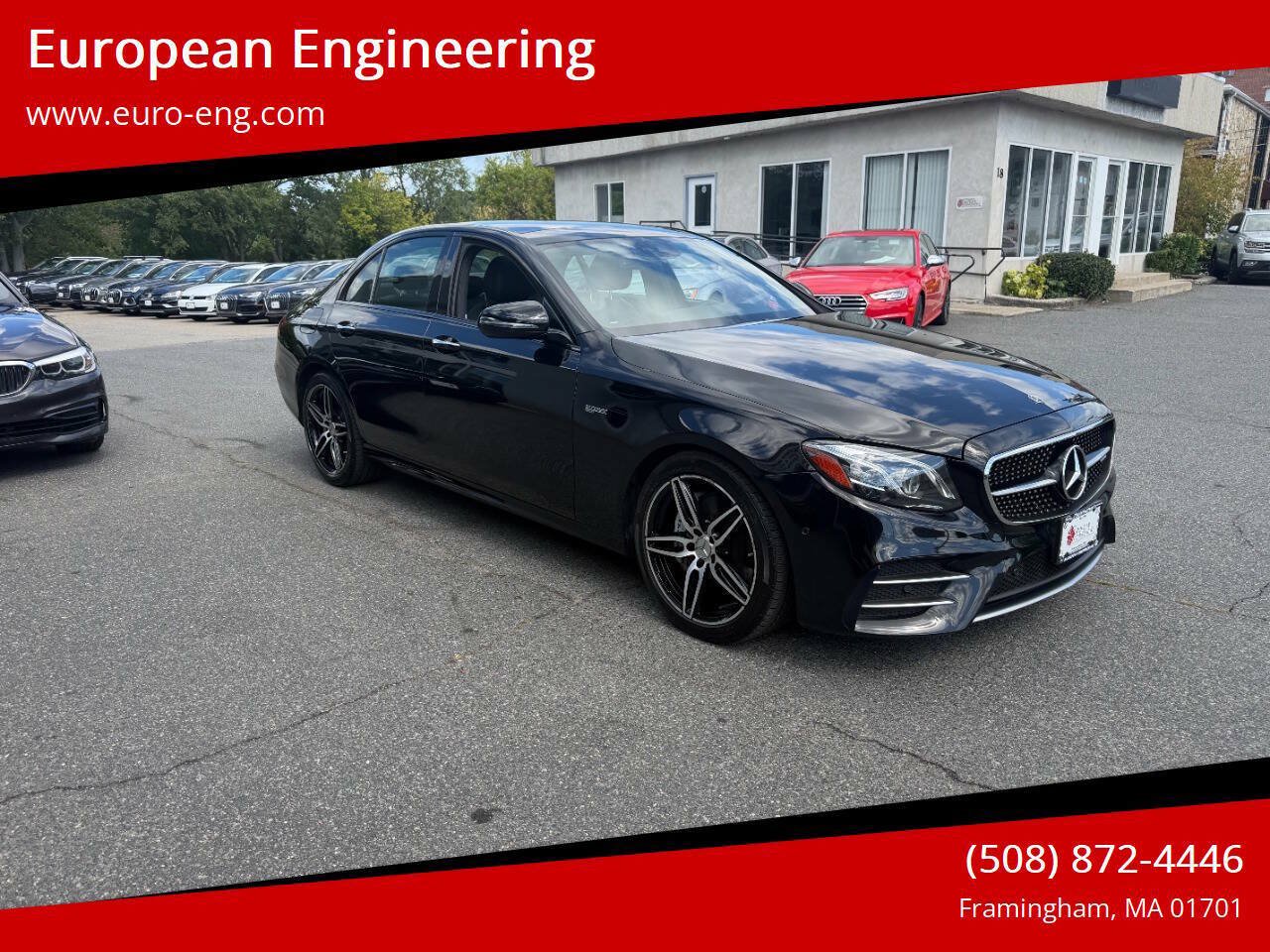 Used 2018 Mercedes-Benz E 43 AMG 4MATIC Sedan image 1