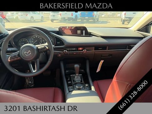 New 2026 MAZDA MAZDA3 Carbon AWD/4WD image 12