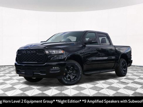 New 2027 RAM 1500 Big Horn AWD/4WD image 2