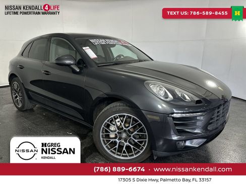 Used 2017 Porsche Macan S image 1