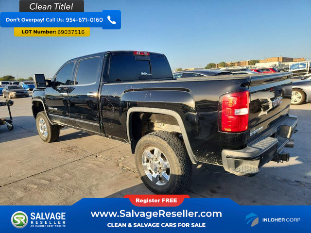 Used 2018 GMC Sierra 2500 Denali w/ Duramax Plus Package AWD/4WD image 3