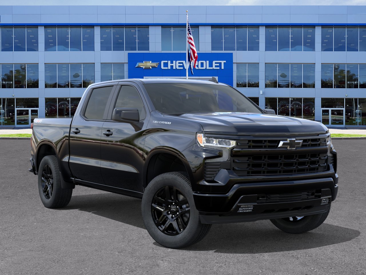 New 2026 Chevrolet Silverado 1500 RST AWD/4WD image 7