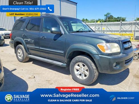 Used 2006 Toyota Sequoia SR5 RWD image 5