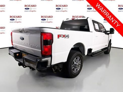 Certified 2025 Ford F350 Lariat w/ FX4 Off-Road Package AWD/4WD image 7