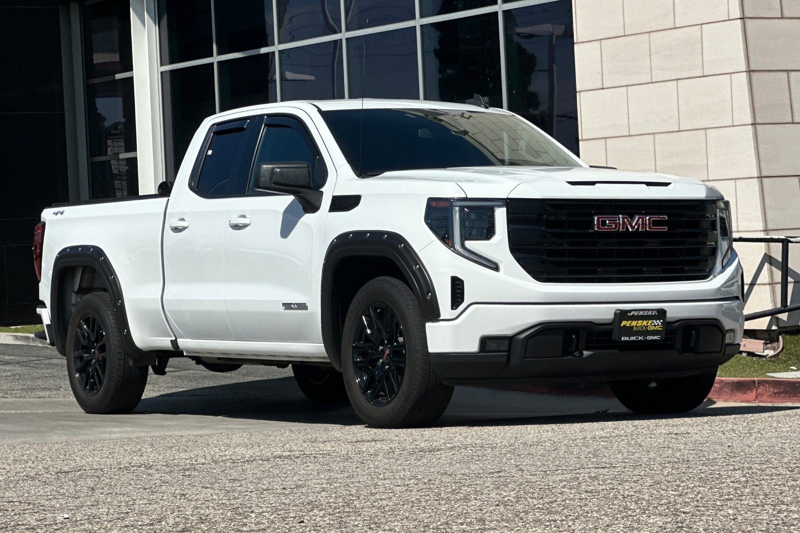 Certified 2023 GMC Sierra 1500 Elevation AWD/4WD image 2