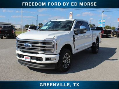 New 2026 Ford F250 Platinum