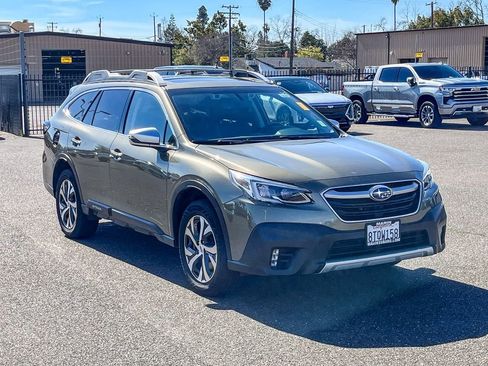 Used 2021 Subaru Outback Touring XT image 5