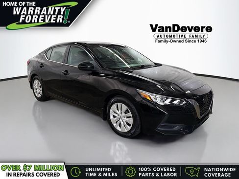 Used 2022 Nissan Sentra S FWD image 1