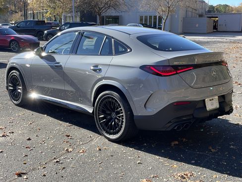 New 2026 Mercedes-Benz GLC 43 AMG 4MATIC Coupe image 13