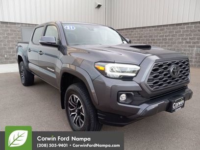 Used 2021 Toyota Tacoma TRD Sport w/ TRD Premium Sport Package