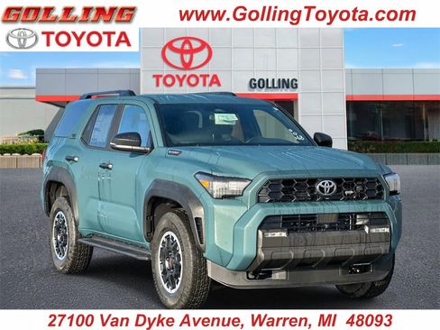 New 2025 Toyota 4Runner TRD Off-Road image 1