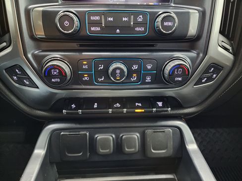 Used 2017 Chevrolet Silverado 3500 LTZ w/ Duramax Plus Package AWD/4WD image 15