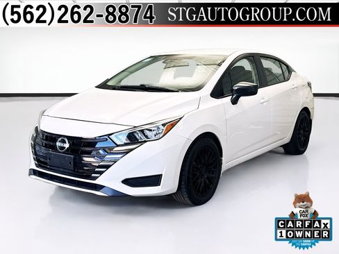 Used 2024 Nissan Versa SV w/ Trunk Package image 1