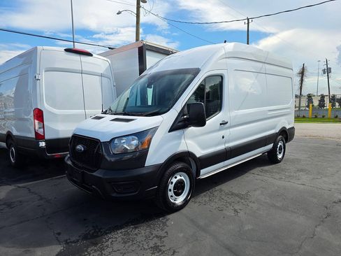 Used 2021 Ford Transit 250 148 High Roof w/ Load Area Protection Package RWD image 28