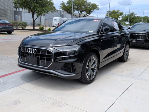 Used 2021 Audi Q8 Premium Plus w/ Premium Plus Package AWD/4WD image 5