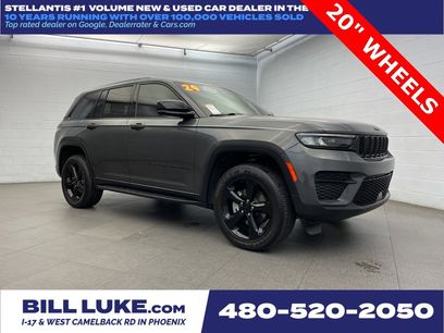Certified 2024 Jeep Grand Cherokee Altitude