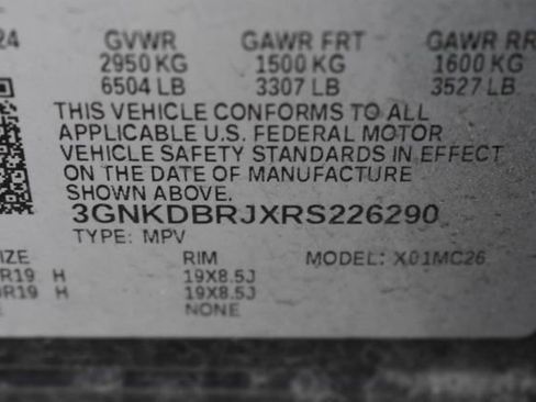 Used 2024 Chevrolet Blazer EV LT AWD/4WD image 16