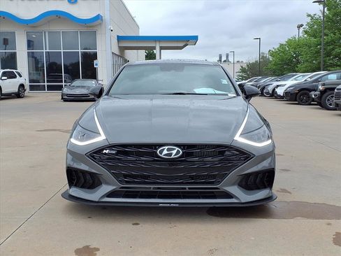 Used 2021 Hyundai Sonata N Line w/ Preferred Accessory Package FWD image 23
