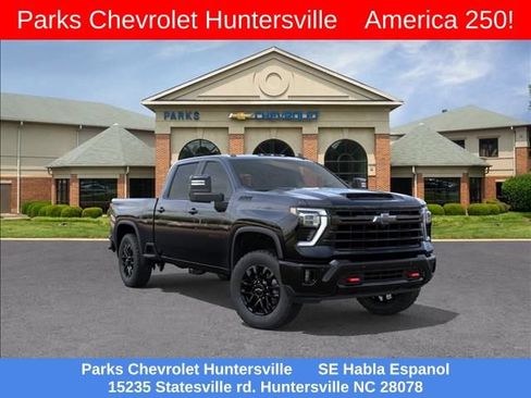 New 2026 Chevrolet Silverado 2500 LT w/ Trail Boss Package AWD/4WD image 2