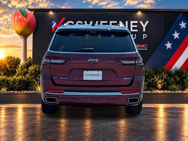 Used 2022 Jeep Grand Cherokee L Summit w/ Advanced Protech Group IV AWD/4WD image 4