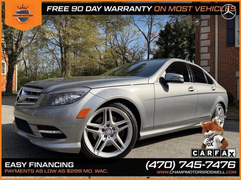 Used 2011 Mercedes-Benz C 350 Sport image 1