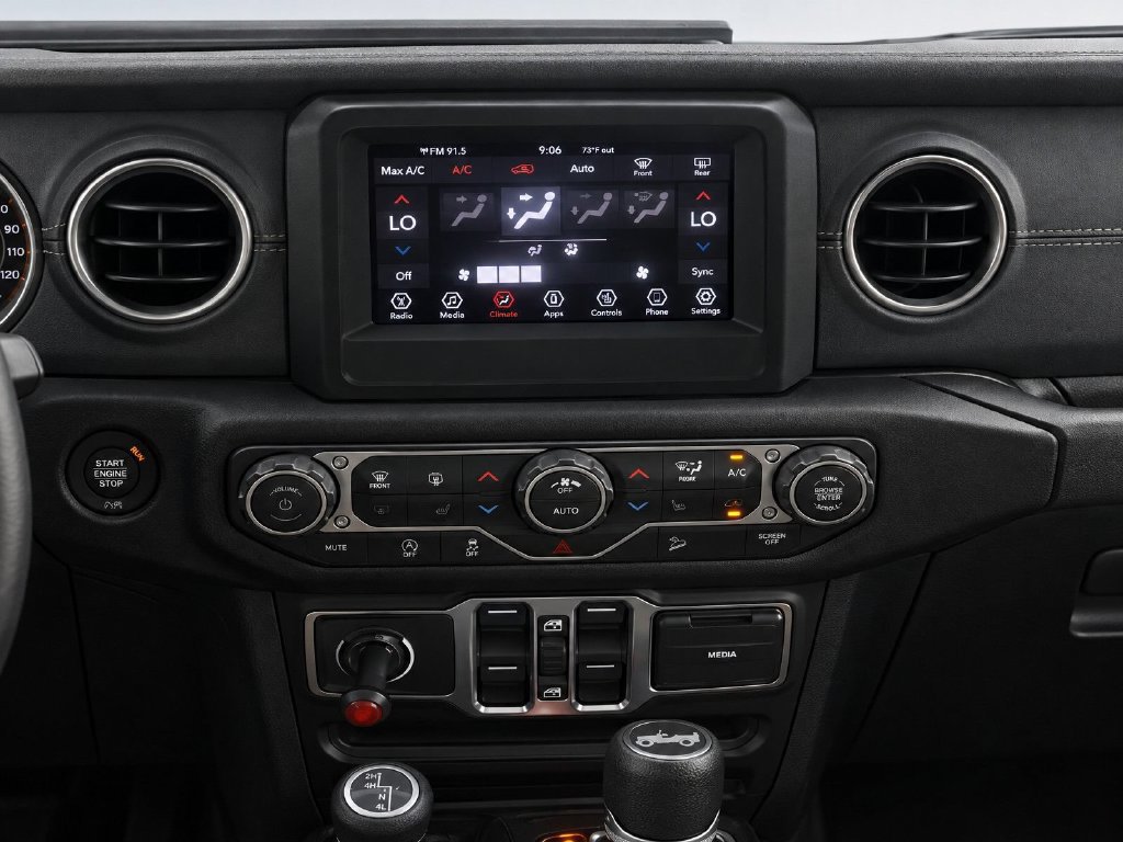 Used 2020 Jeep Wrangler Unlimited Sahara w/ Cold Weather Group AWD/4WD image 29