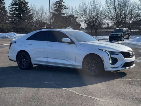 Certified 2023 Cadillac CT4 Sport w/ Technology Package image 2