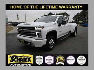 Used 2022 Chevrolet Silverado 3500 High Country w/ Snow Plow Prep/Camper Package 360° Tour